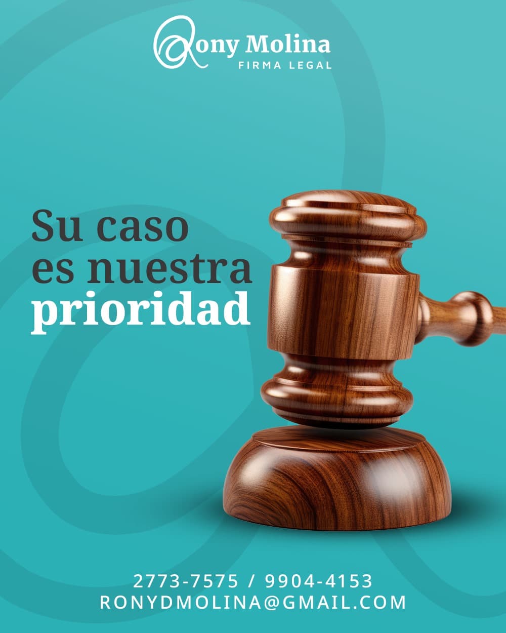 Su caso es nuestra prioridad