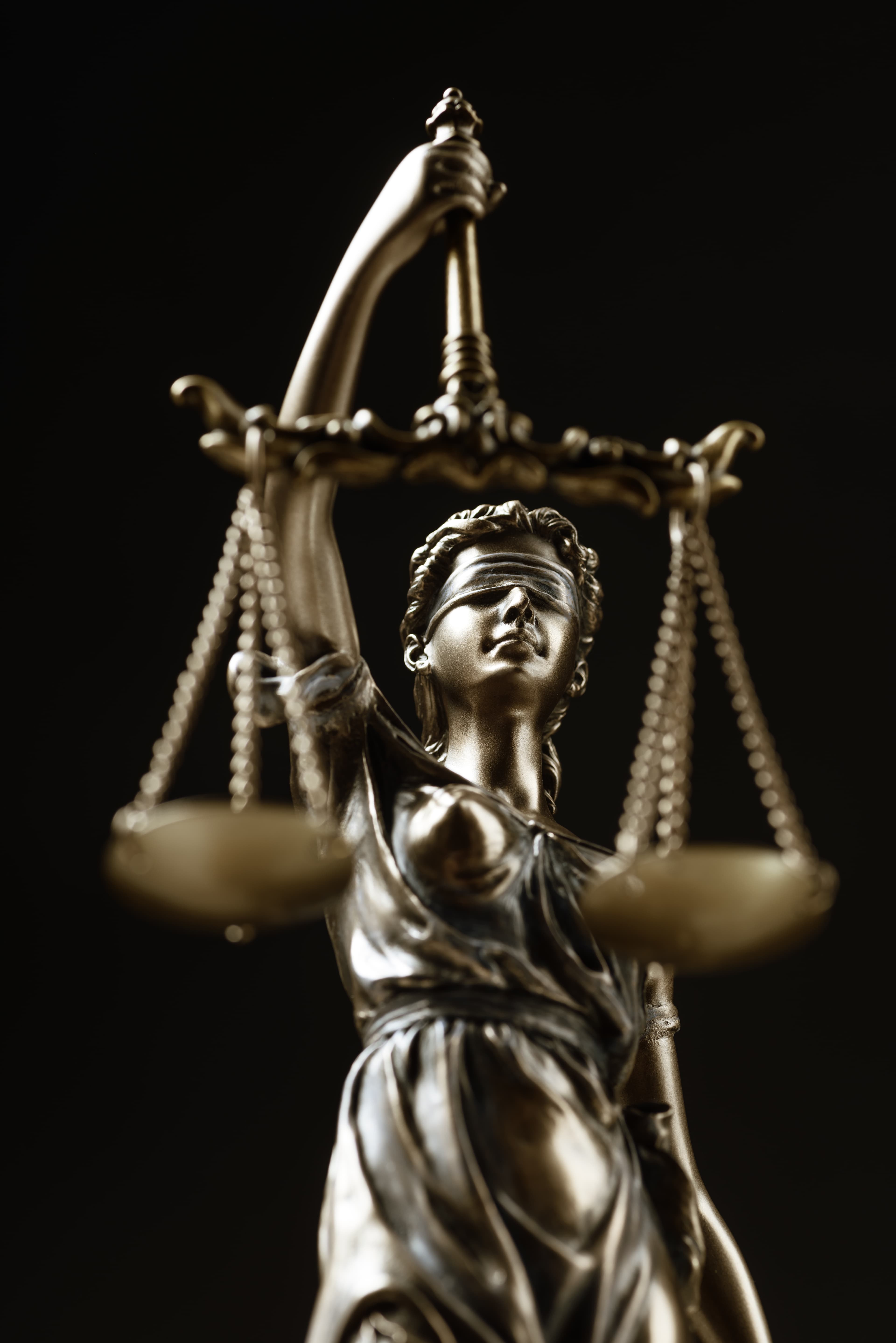 Estatua de la justicia